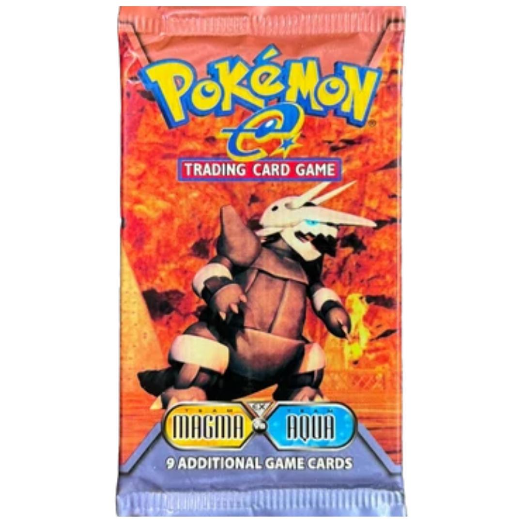 EX Team Magma VS Team Aqua Booster Pack