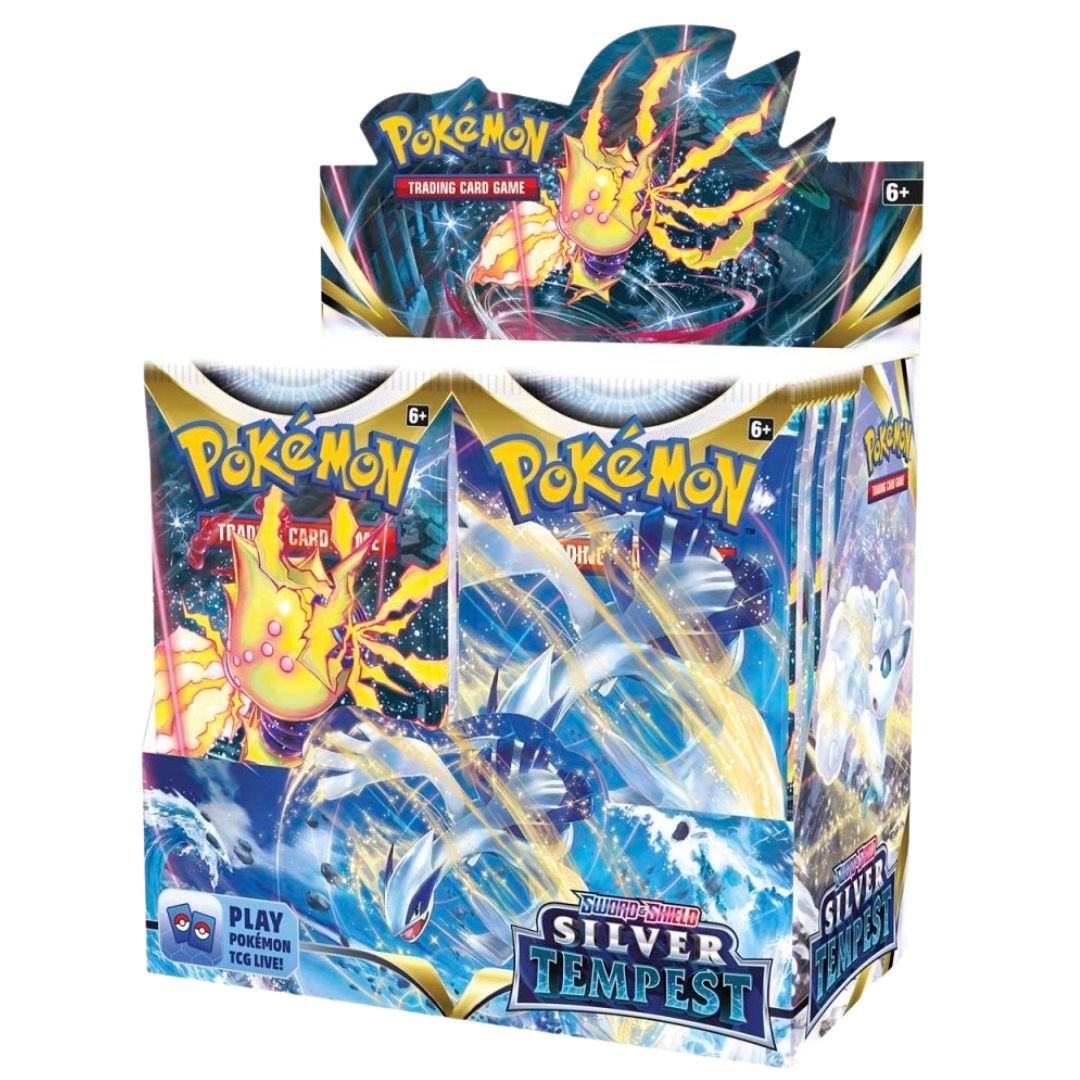 Silver Tempest Booster Box