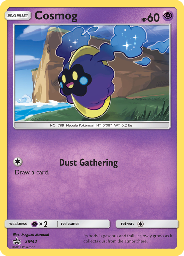Cosmog (SM42/248) - SM Promos Holofoil