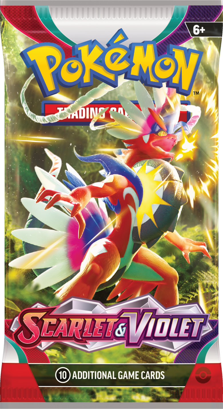 Pack Booster Écarlate et Violet (illustration aléatoire)