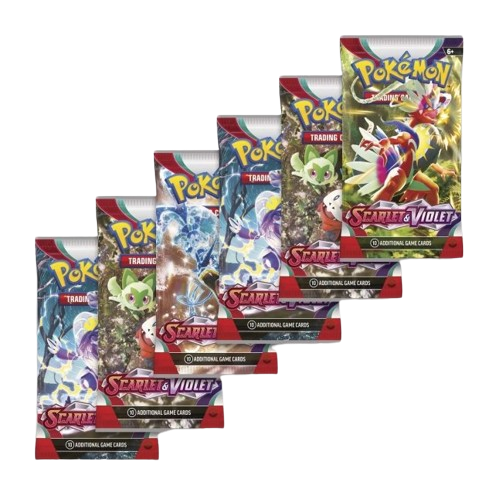 Pack Booster Écarlate et Violet (illustration aléatoire)