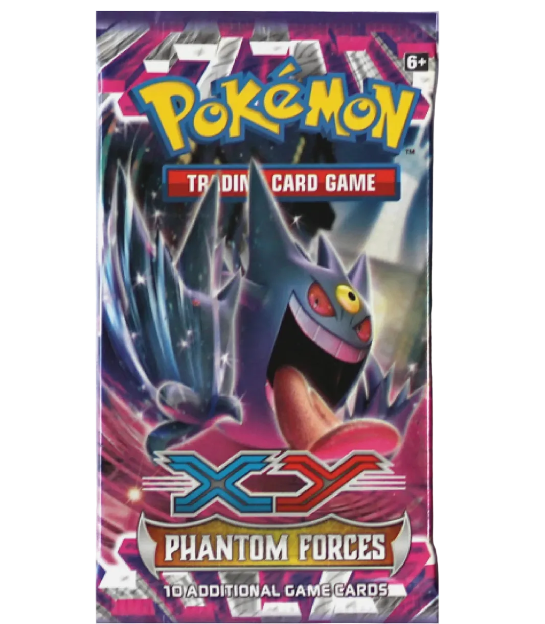 XY Phantom Forces Booster Pack