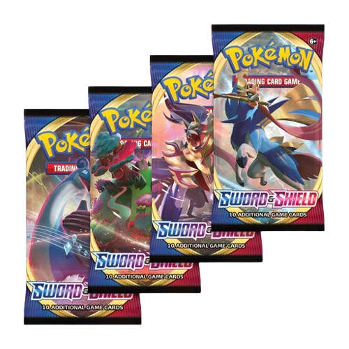 Pack Booster Épée et Bouclier (Œuvres d'art aléatoires)