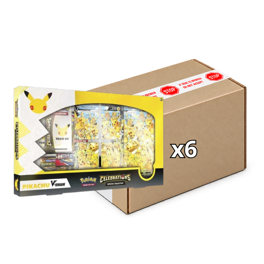 Sealed Case 25th Anniversary V Union Special Collection