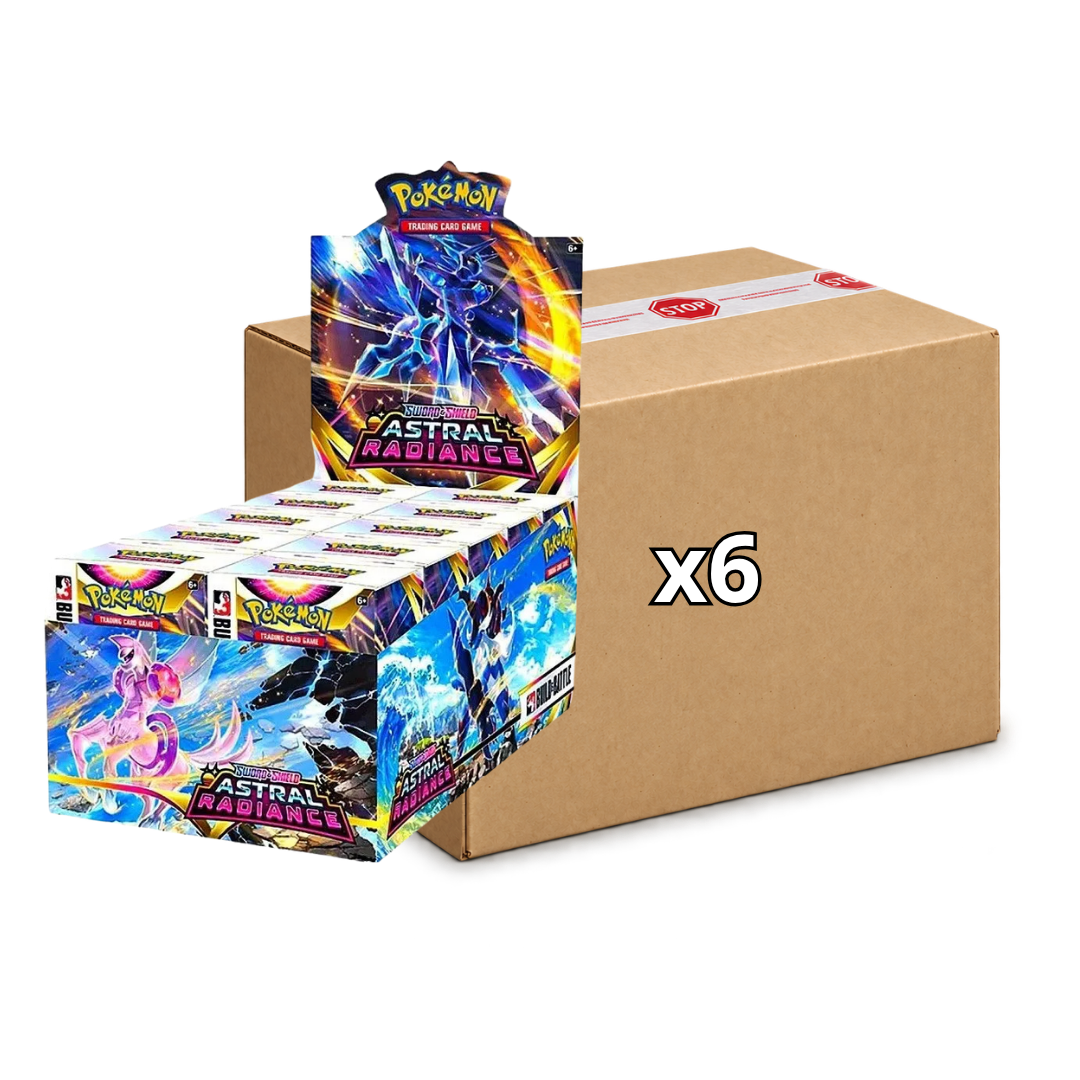 Sealed Case Astral Radiance Build & Battle Display SWSH10