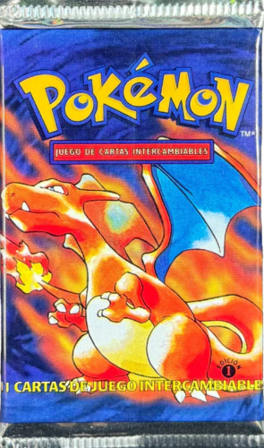 Base Set 1st Edition Spanish Booster Pack