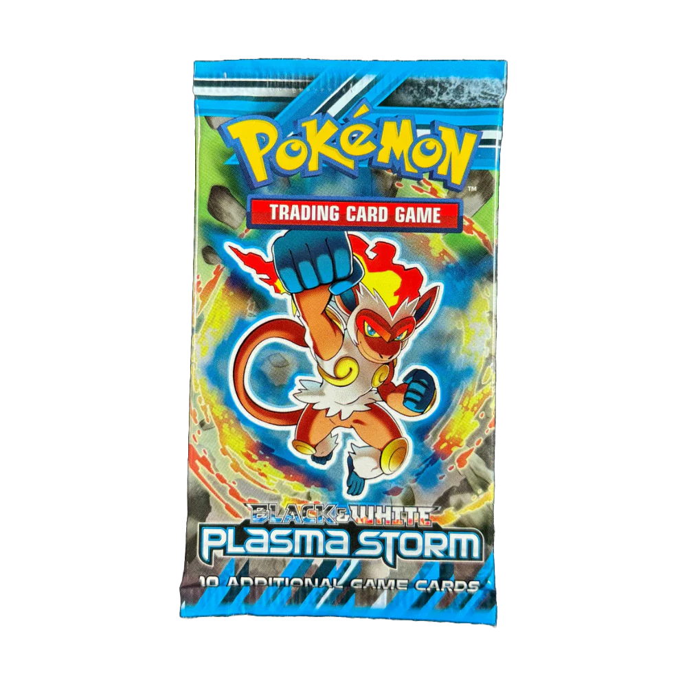 Plasma Storm Booster Pack