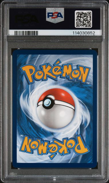 PSA 10 SLOWPOKE MASTER BALL REVERSE HOLO