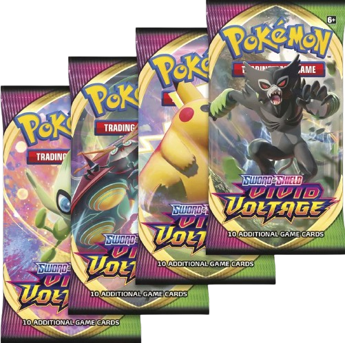 Vivid Voltage Booster Pack (Random ArtWork)