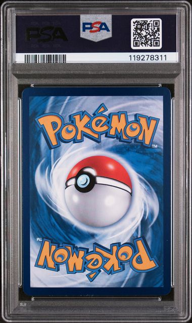 PSA 8 CAPTAIN PIKACHU