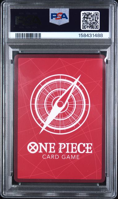 PSA 9 RORONOA ZORO JAPANESE 25TH ANNIVERSARY