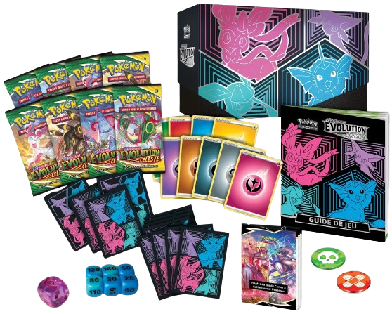 Evolving Skies Vaporeon, Espeon, Glaceon & Sylveon ETB