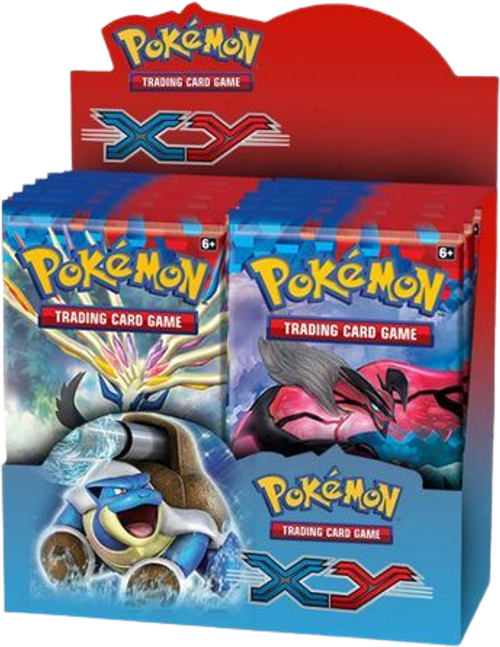 Pokemon Trading Card Game: XY Booster Box (36 Packs)