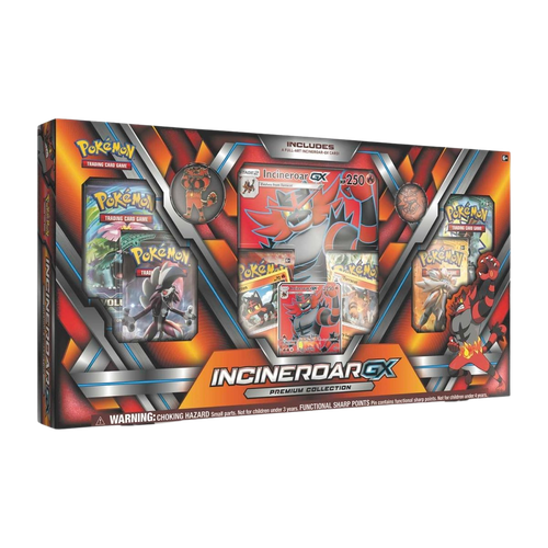 pokemon incineroar gx card - 27/149 Get this Premium Collection today Incineroar GX Premium Collection Box
