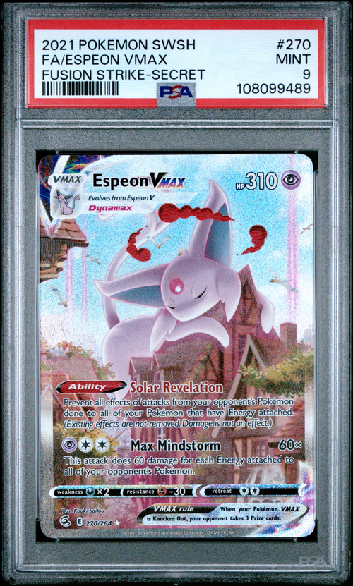PSA Card Front