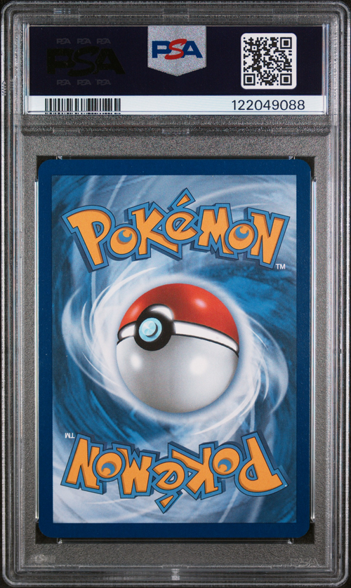 PSA Card Back