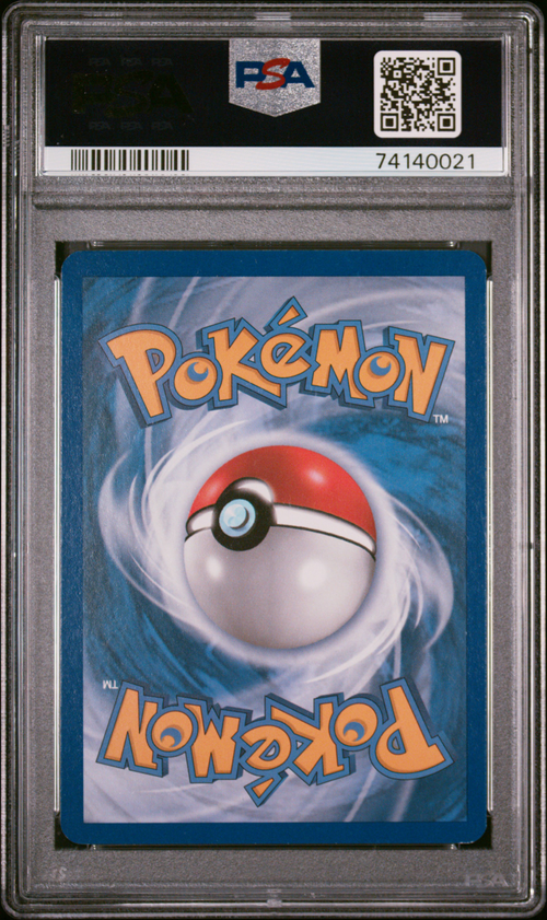 PSA Card Back
