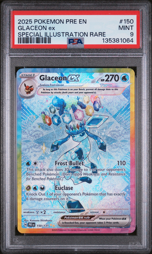 PSA Card Front