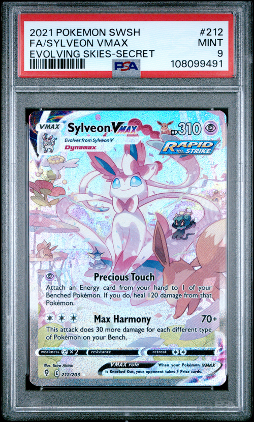 PSA Card Front