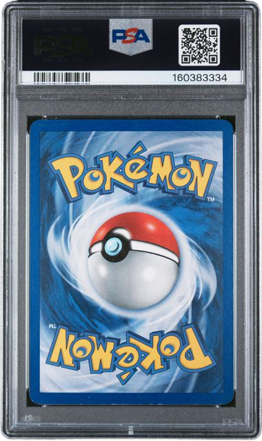 PSA 6 Rocket's Mewtwo Gym Challenge