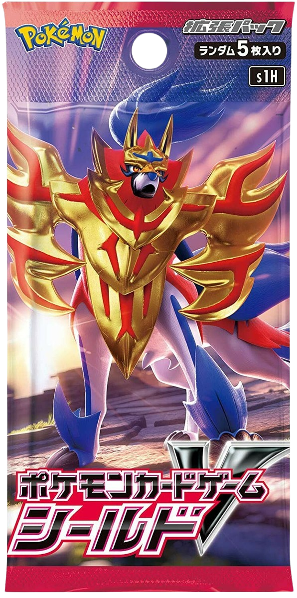 Shield V Japanese Booster Pack