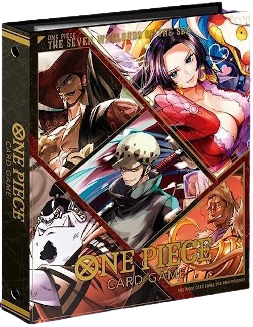 One Piece Card Game Seven Warlords Of The Sea Binder - Sealed (English)