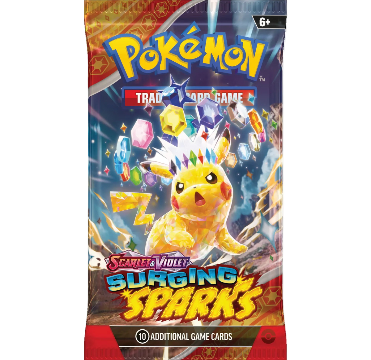 Surging Sparks Booster Pack