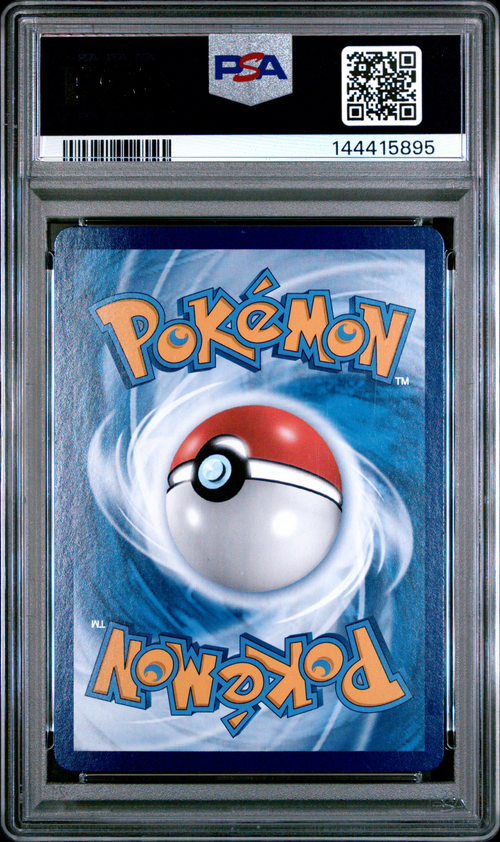 PSA Card Back