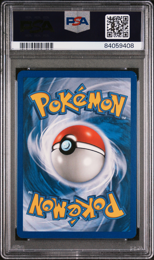 PSA Card Back