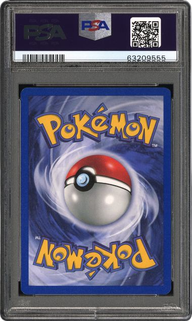 PSA 9 BLAINE'S ARCANINE HOLO GYM CHALLENGE 1ST ED