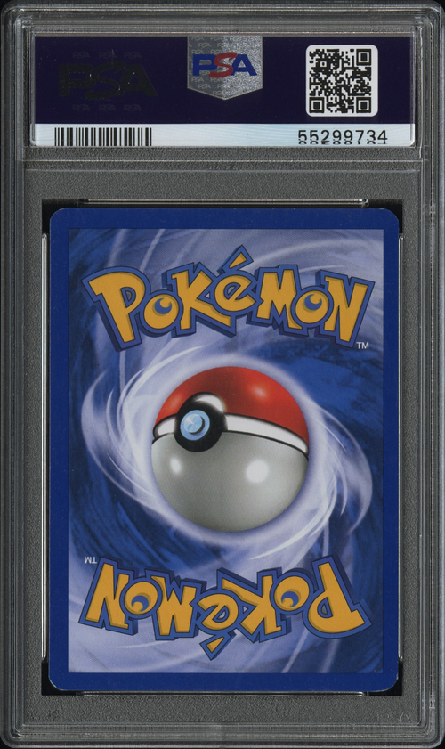 PSA Card Back