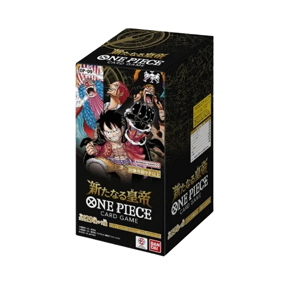 OP-09 Emperors in the New World Japanese Booster Box