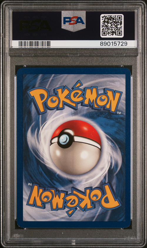 PSA Card Back