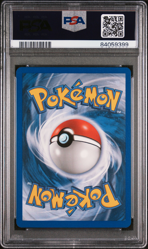 PSA Card Back