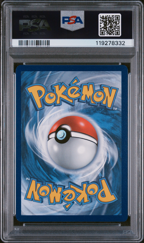 PSA Card Back