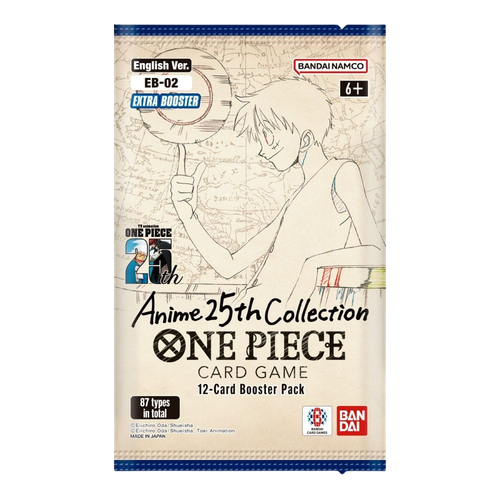 anime 25th collection booster box One Piece