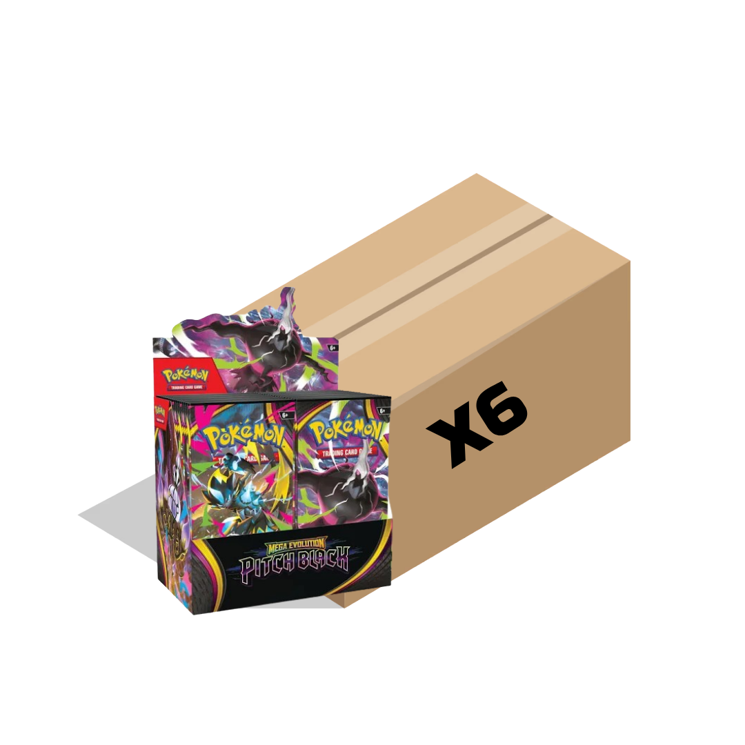 Sealed Case Pitch Black Booster Box