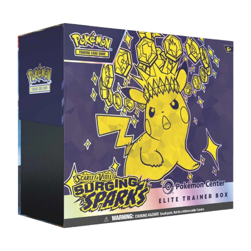 Surging Sparks ETB PC