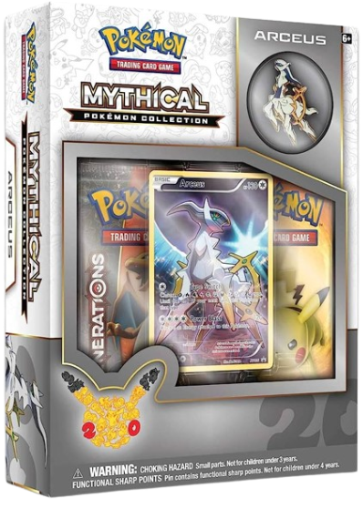 Boîte de collection mythique Arceus