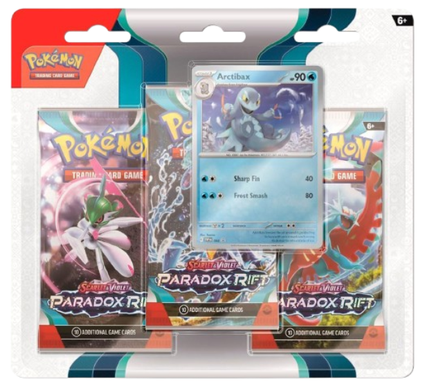 Paradox Rift Arctibax 3-Pack Blister