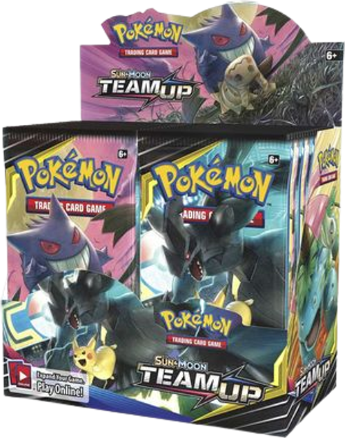Team Up Booster Box Team Up Booster Box