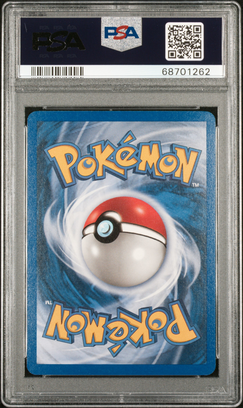PSA Card Back