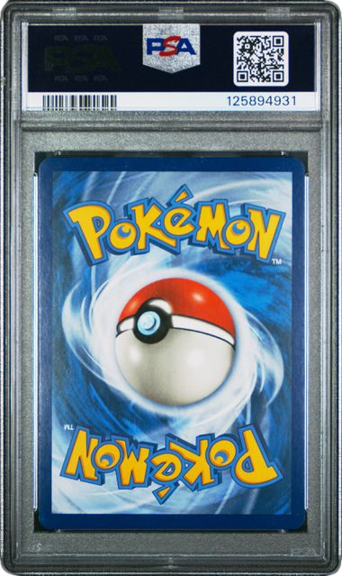 PSA 8 Mewtwo Gx Shining Legends