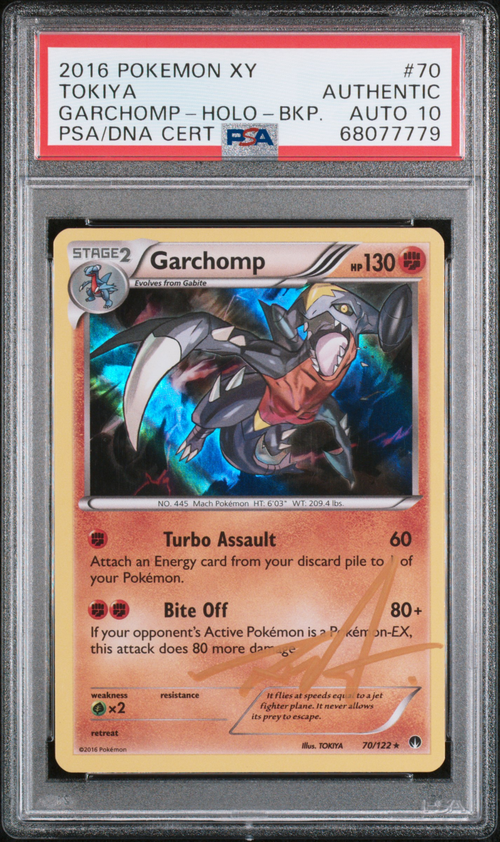 PSA AUTO GEM MT TOKIYA GARCHOMP-HOLO GARCHOMP-HOLO-BKP