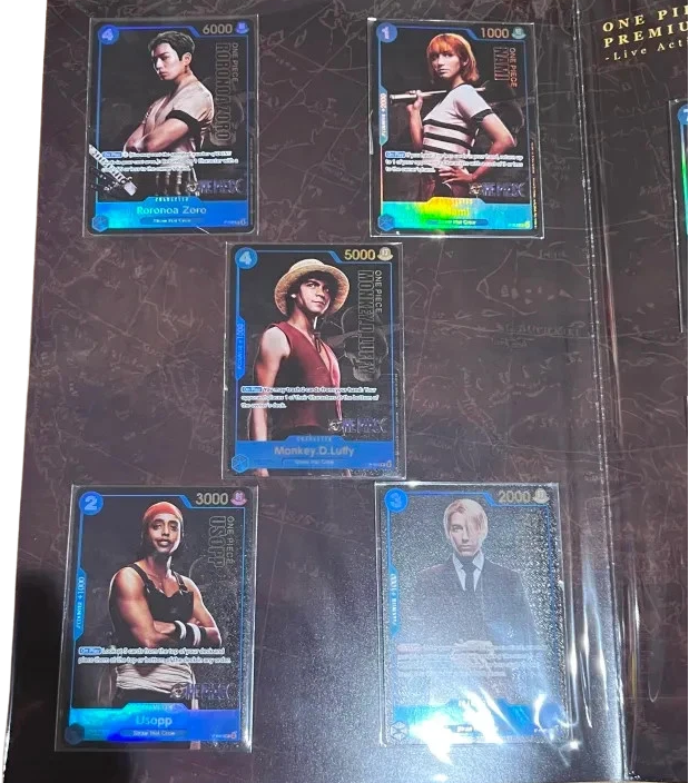 One Piece Premium Card Collection Live Action Edition - Sealed (English)