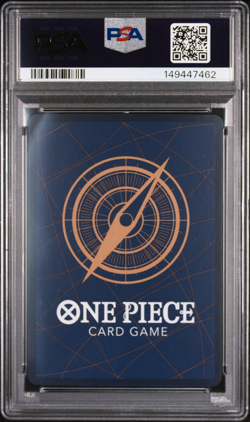 PSA Card Back