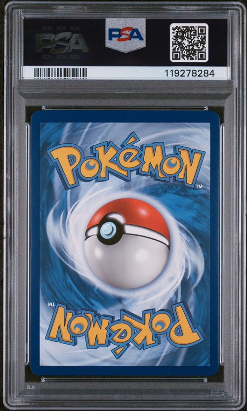 PSA Card Back
