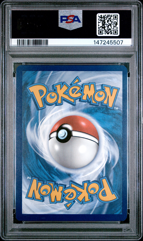PSA Card Back
