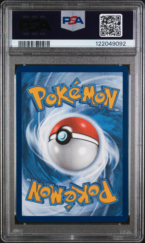 PSA Card Back