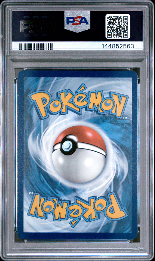 PSA Card Back